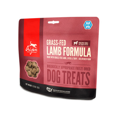 Made from grass fed lamb, liver & tripe